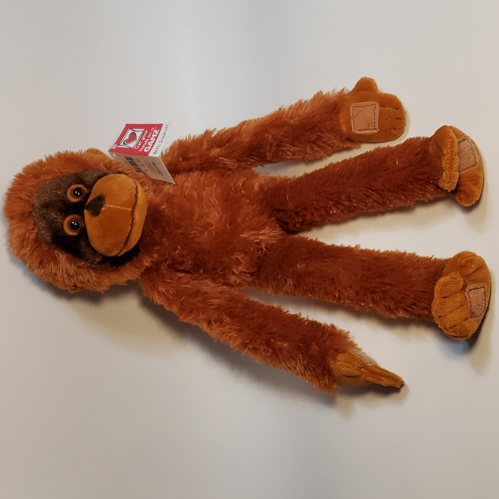 Gantz orangutan 17" plush with sounds and attaching paws (wn)